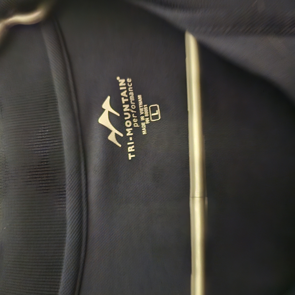 Dark Blue Men's Polo